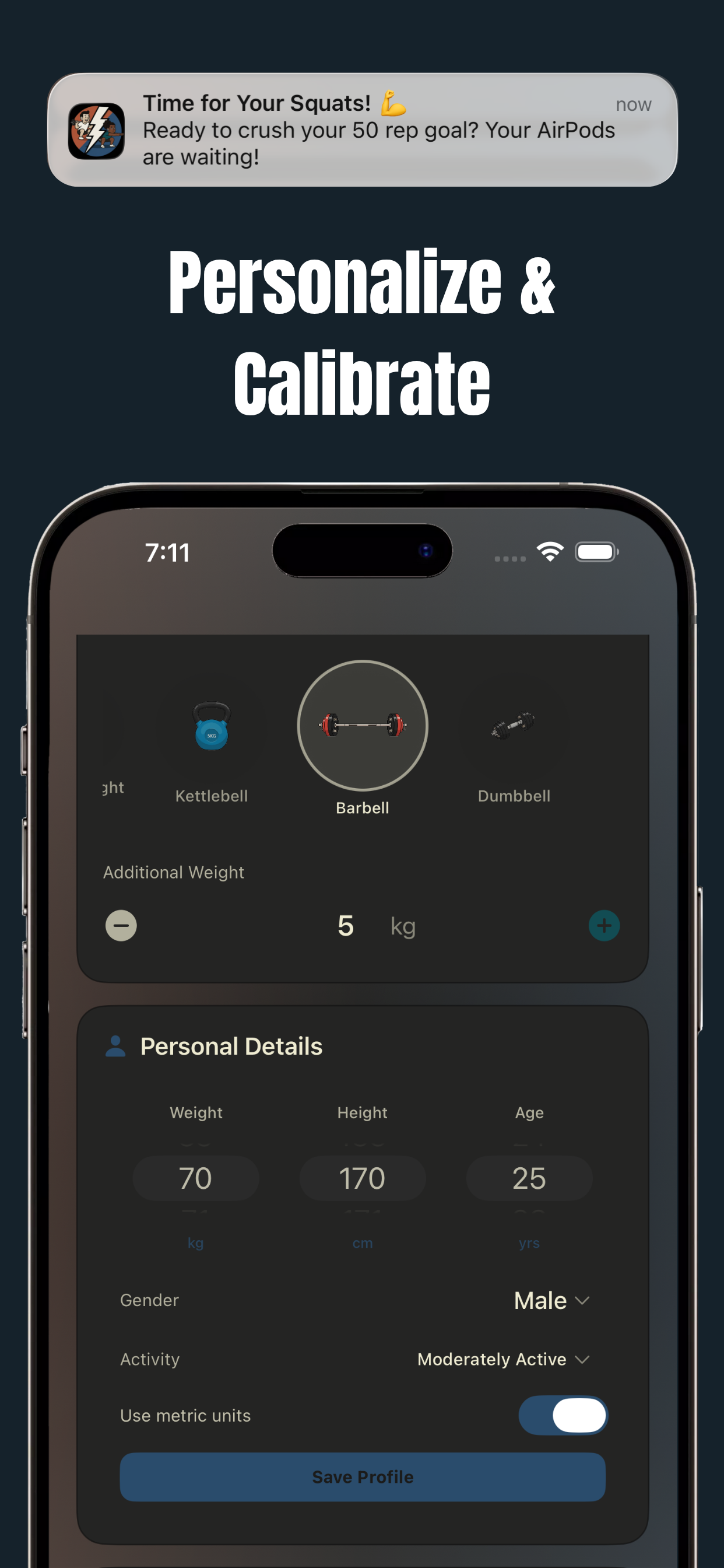 AirUP Reps - Screenshot 4 preview