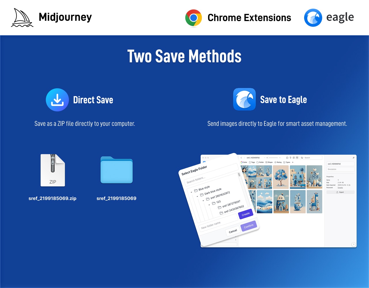 Midjourney Style Saver V.0.0.2 gallery image