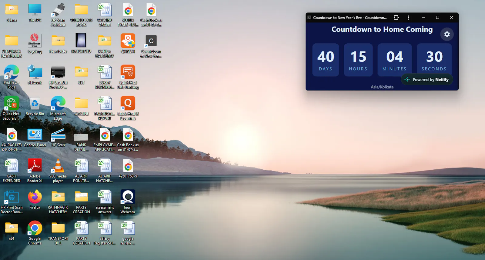 Moment Countdown screenshot 2