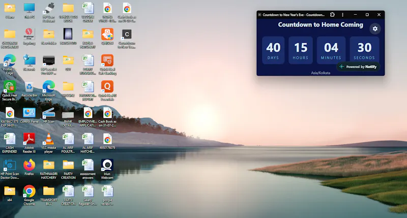Moment Countdown screenshot 2