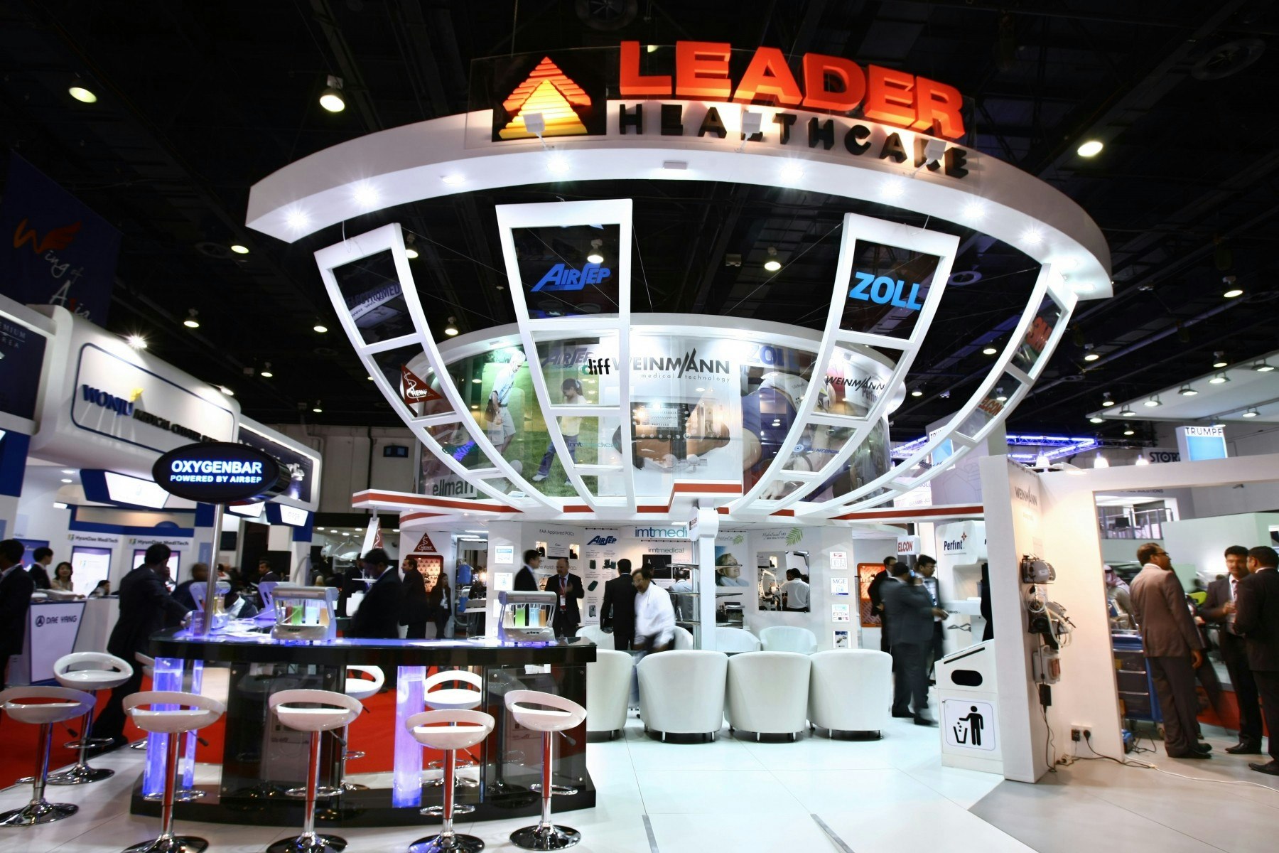 Exhibition Stand Design and Fabrication  gallery image