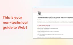 Transition to Web3 media 1