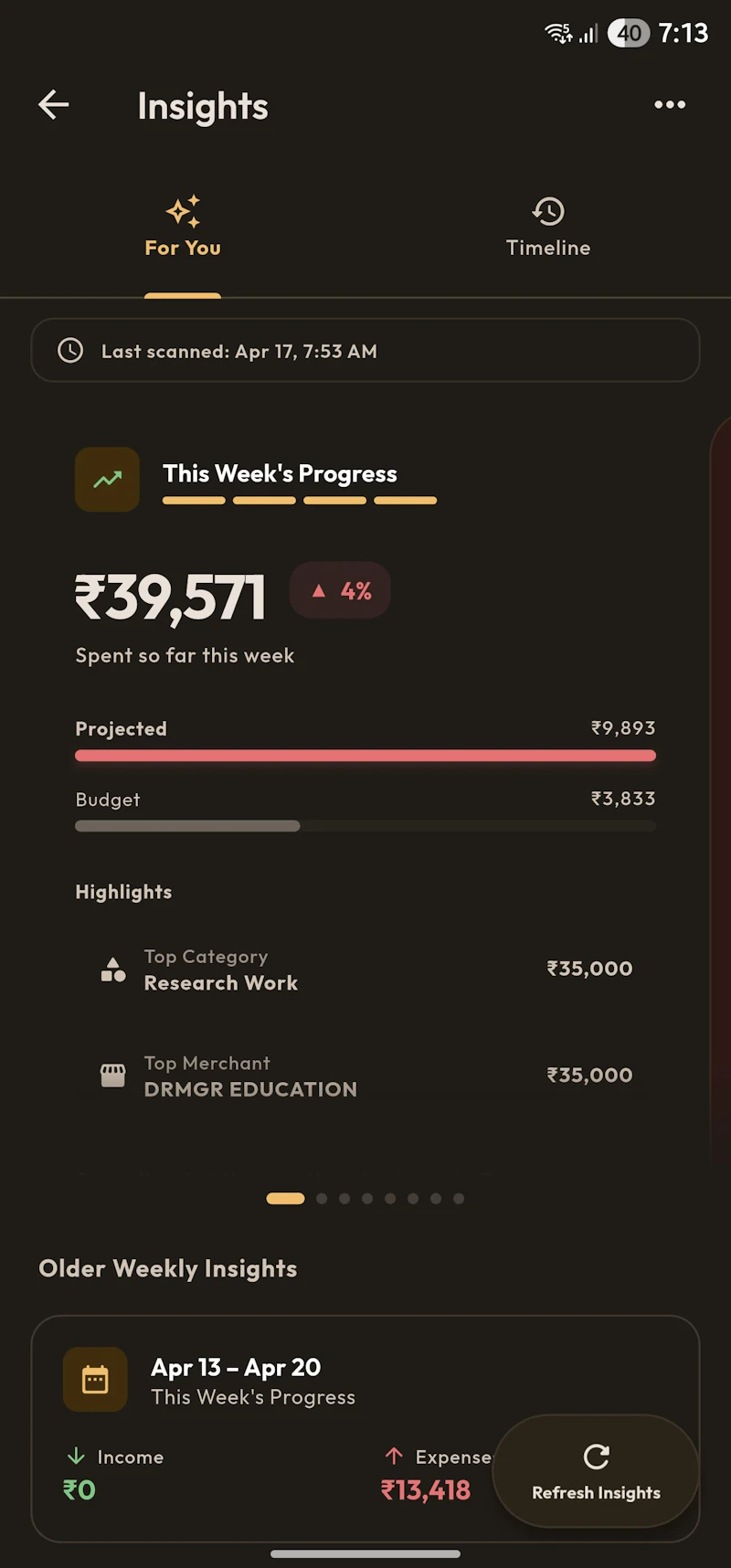 MoneySplit screenshot 7