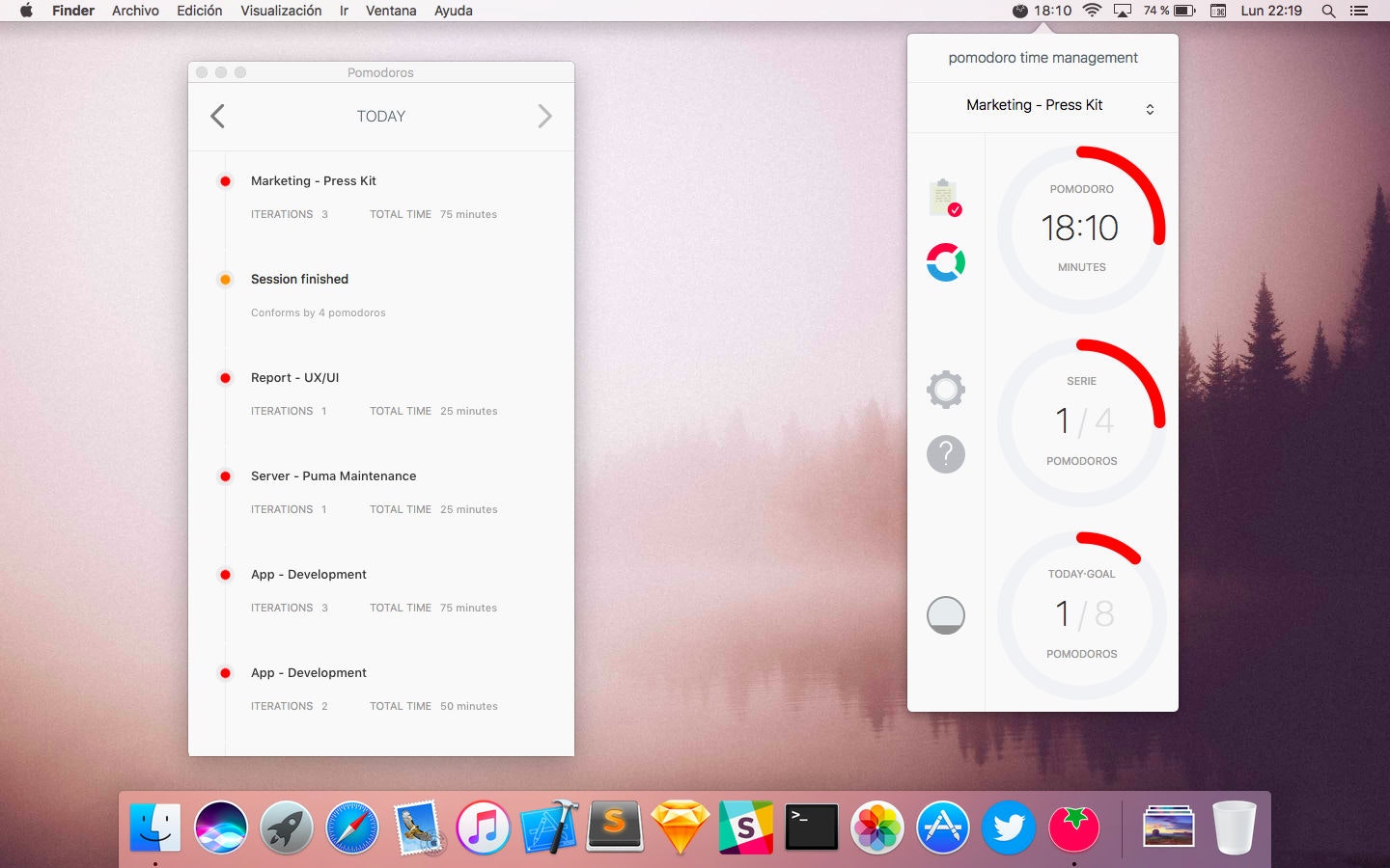 Pomodoro Time Management gallery image