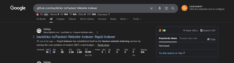 Rapid Indexer gallery image