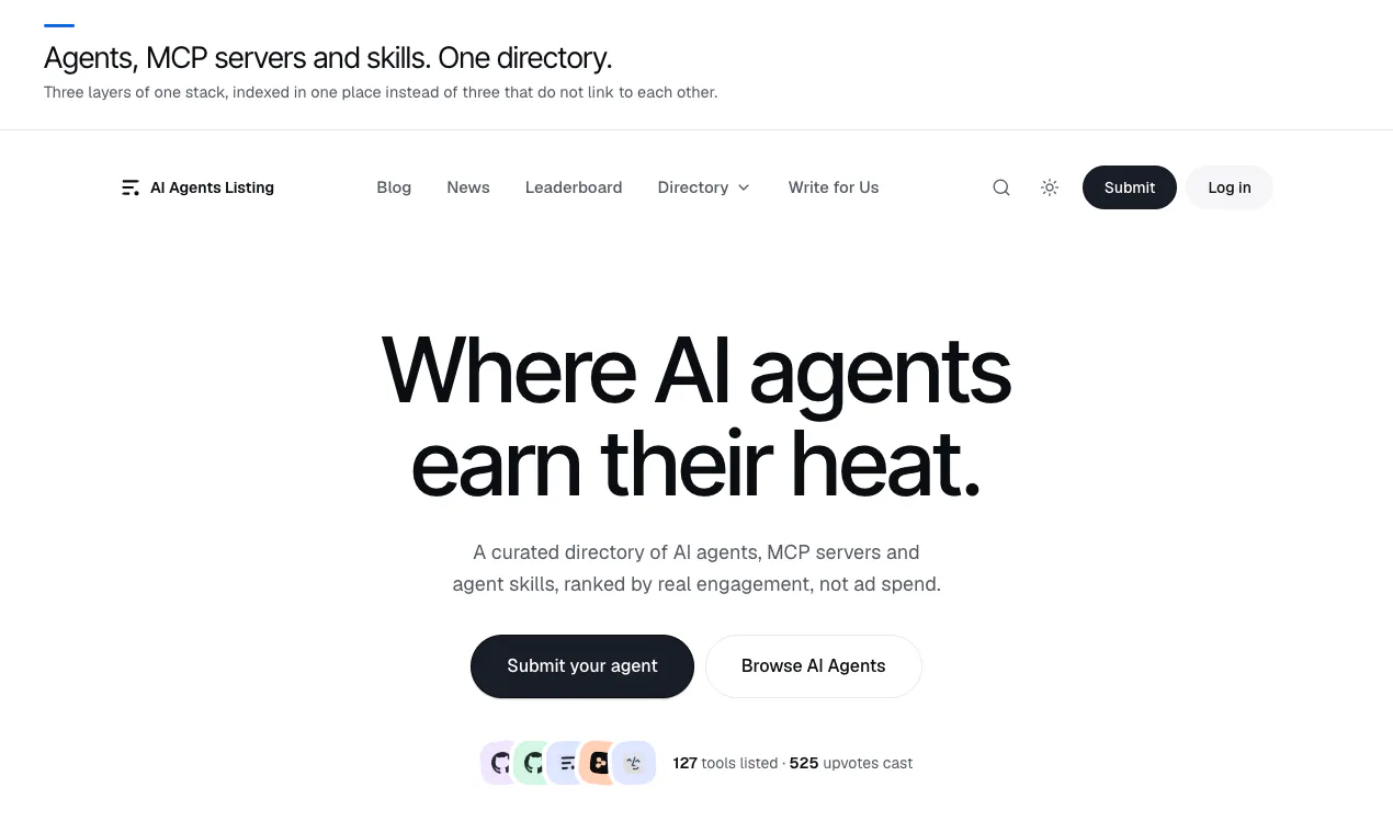 ​​AI Agents Listing​ gallery image