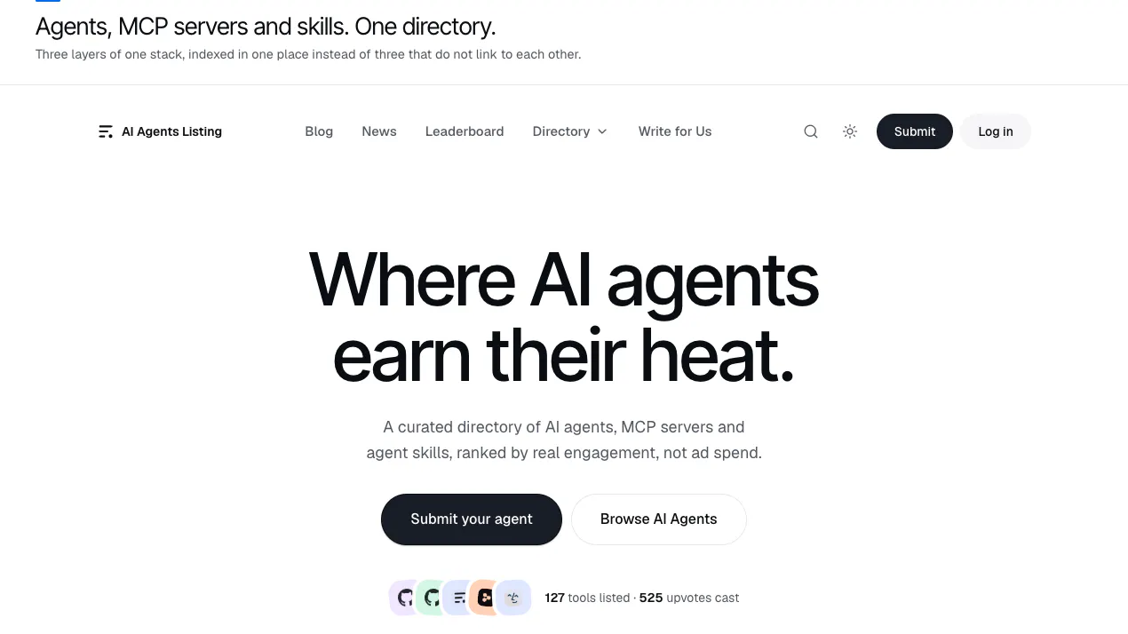 ​​AI Agents Listing​ product