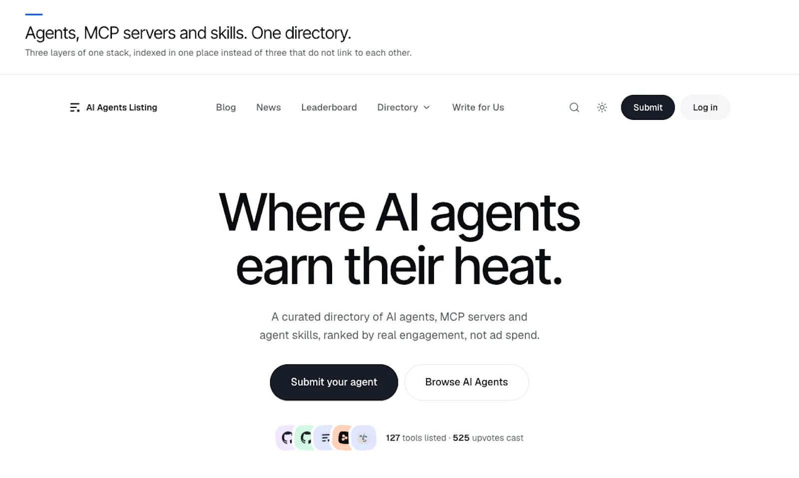 ​​AI Agents Listing​ screenshot 2