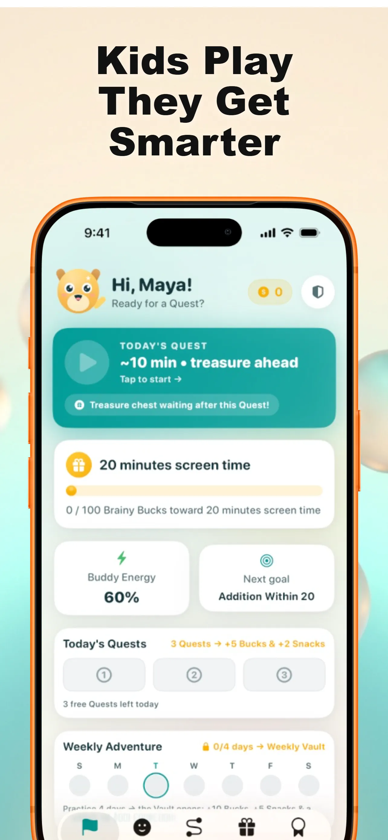 Brainy Bucks: Math & Reading gallery image