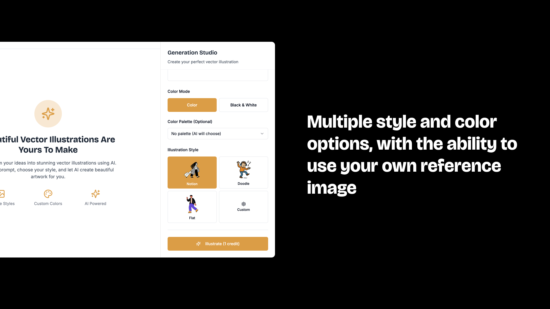 Illustrations AI gallery image