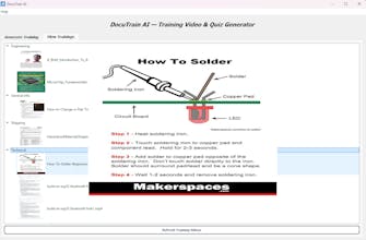 DocuTrainAI AI powered Training Videos gallery image