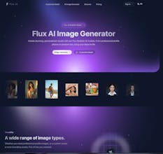Flux AI Custom Model gallery image