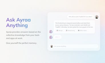 Recurso de busca do Ayraa - Uma representação visual da poderosa funcionalidade de busca do Ayraa, permitindo que os usuários encontrem informações relevantes de forma rápida e sem esforço.