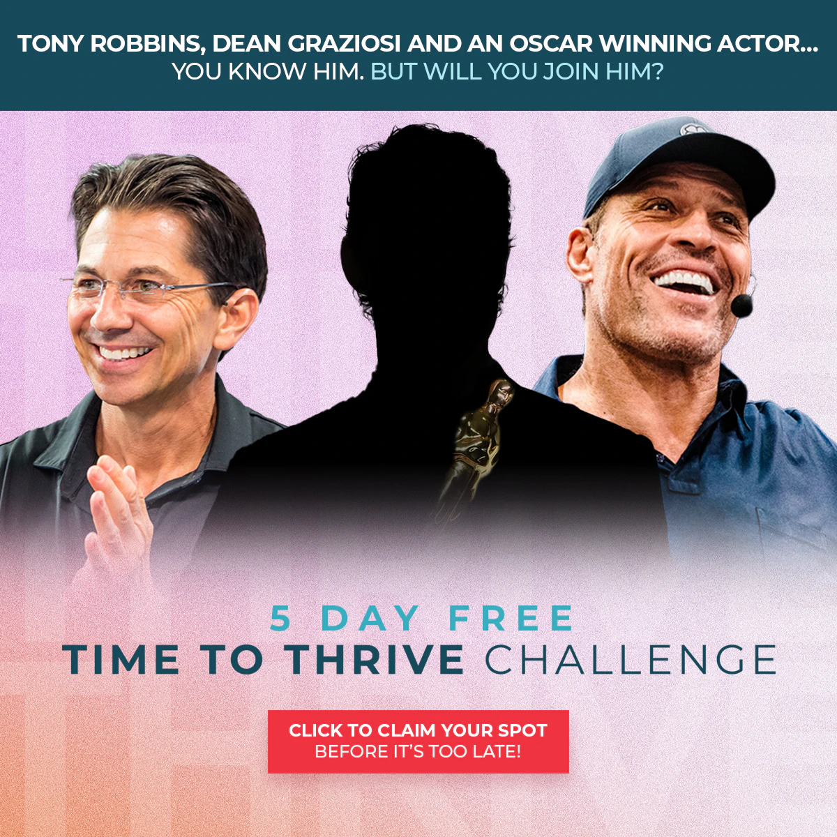 Tony Robbins - Time to Thrive Challenge