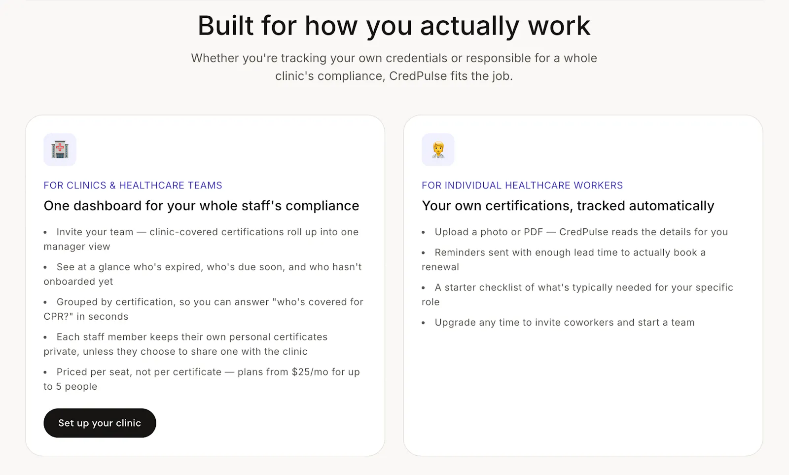 CredPulse screenshot 3