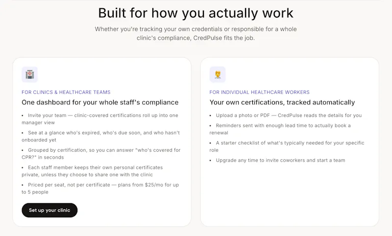 CredPulse screenshot 3