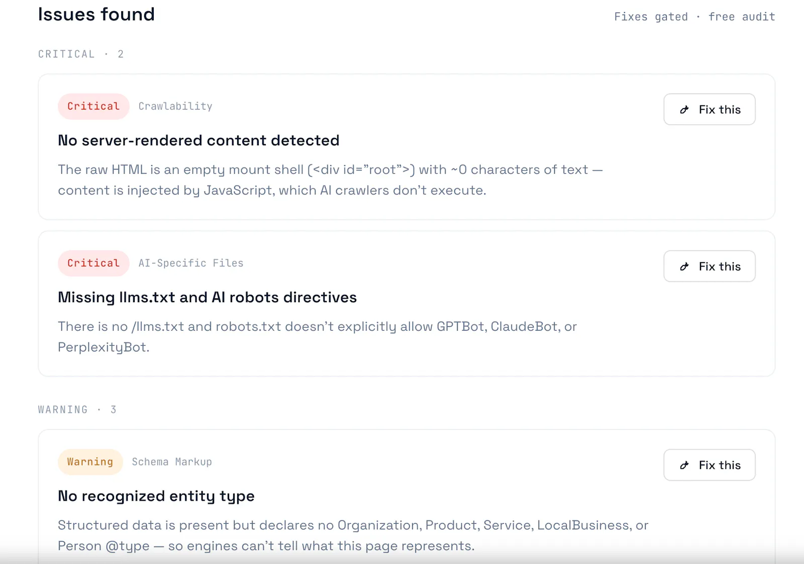 SearchAudit screenshot 4