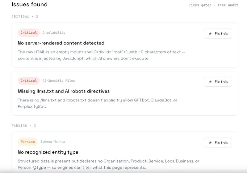 SearchAudit screenshot 4
