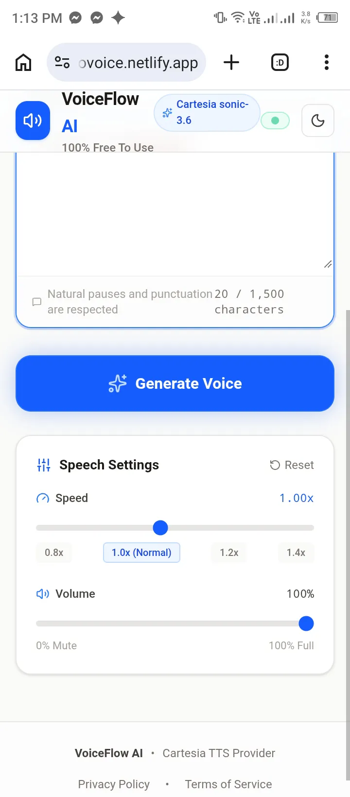 VoiceFlow AI gallery image