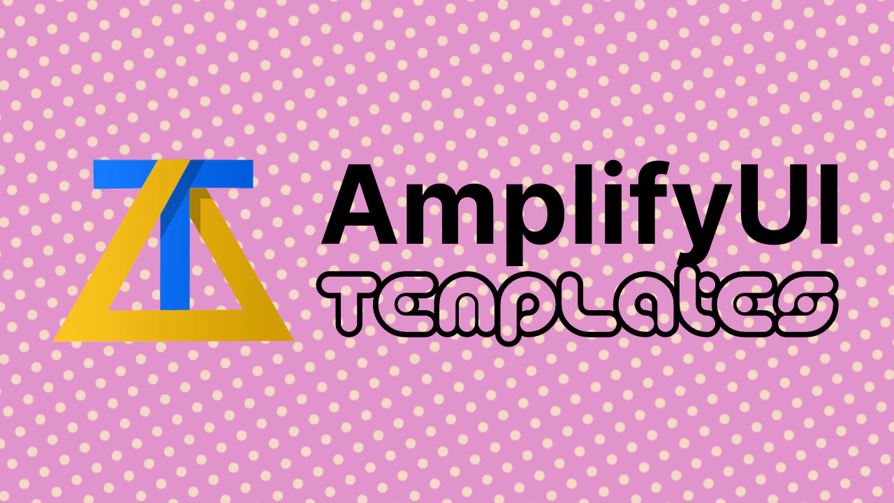 Amplify UI Figma Templates Store