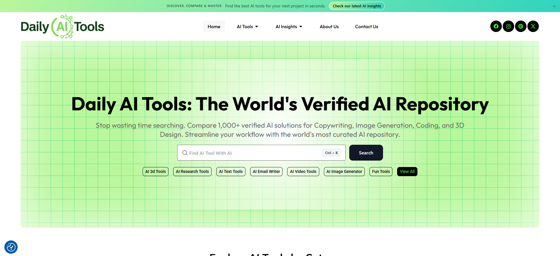 Daily AI Tools Directory gallery image