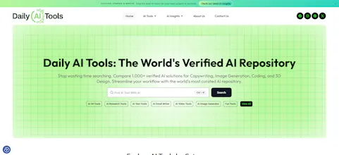 Daily AI Tools Directory gallery image