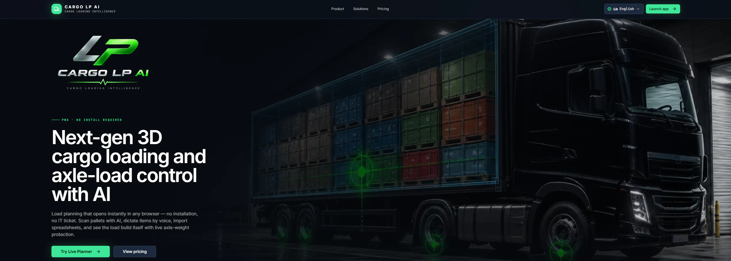Cargo LP AI gallery image