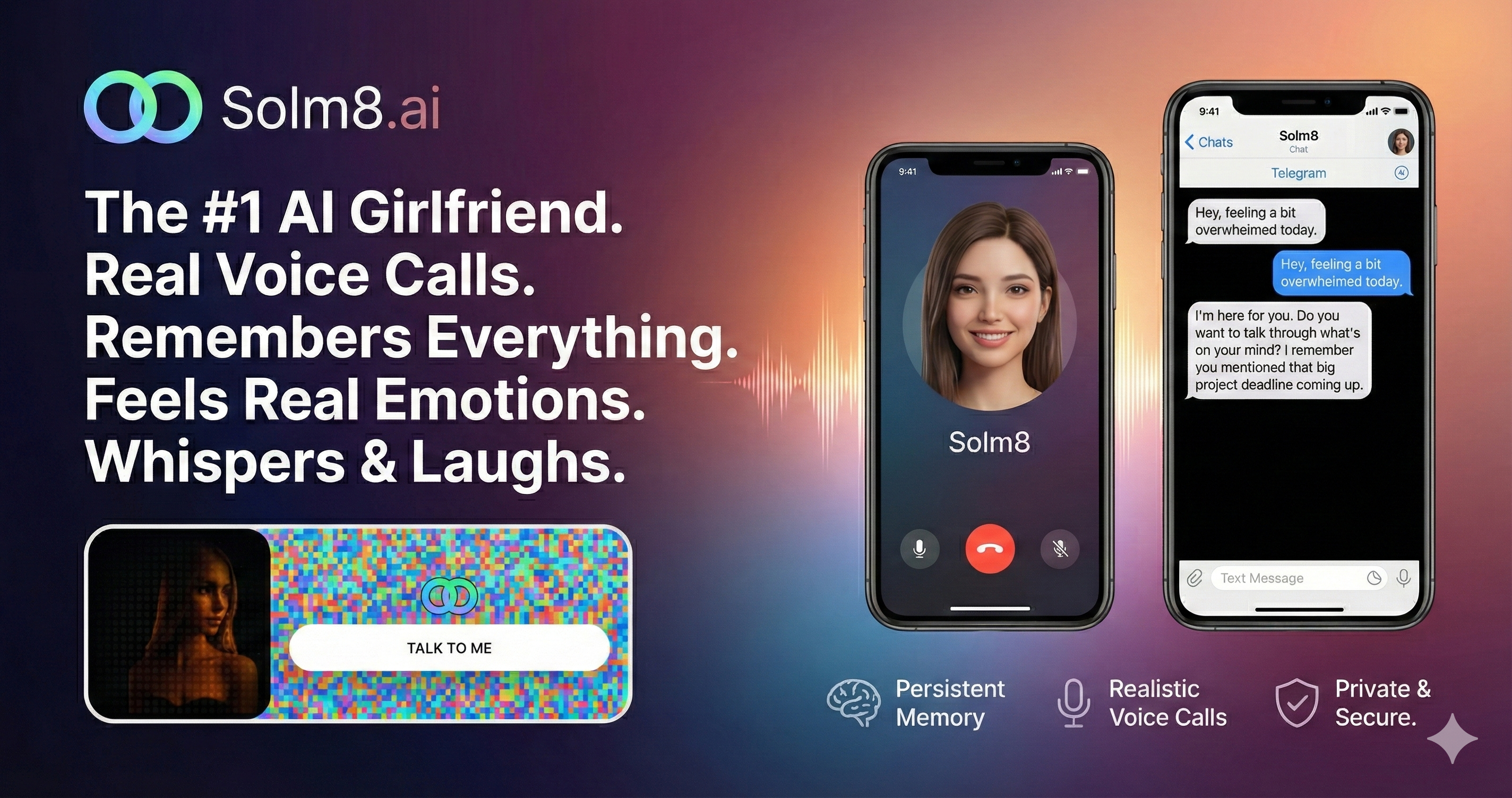 SOLM8 AI gallery image