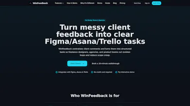 WinFeedback gallery image