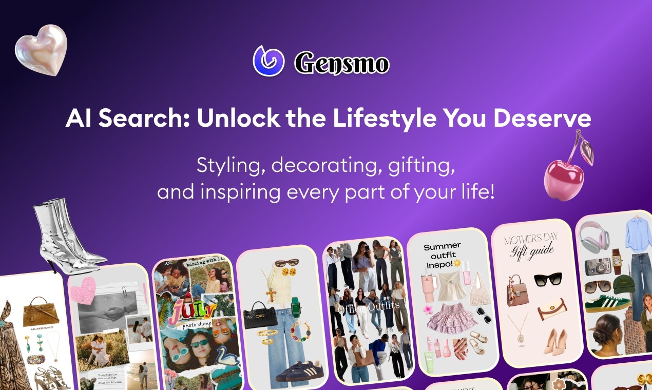 startuptile Gensmo-Unlock the lifestyle you deserve with AI search