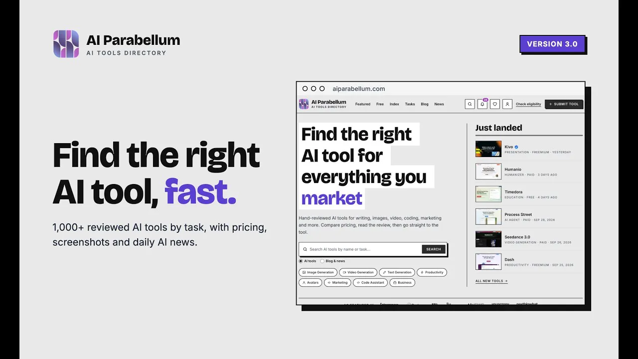 AI Parabellum 3.0 gallery image