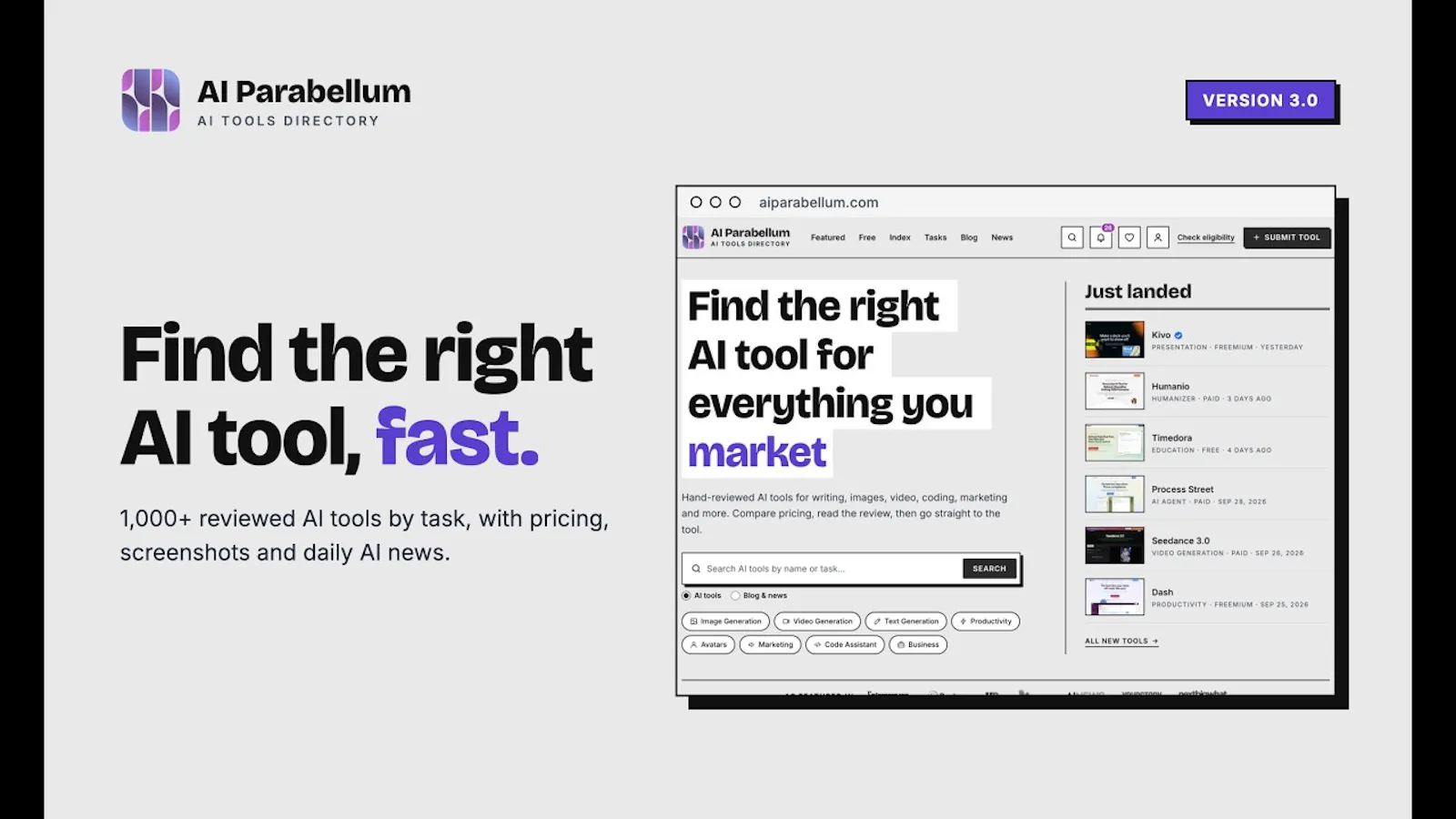 AI Parabellum 3.0 screenshot 1 (video preview)