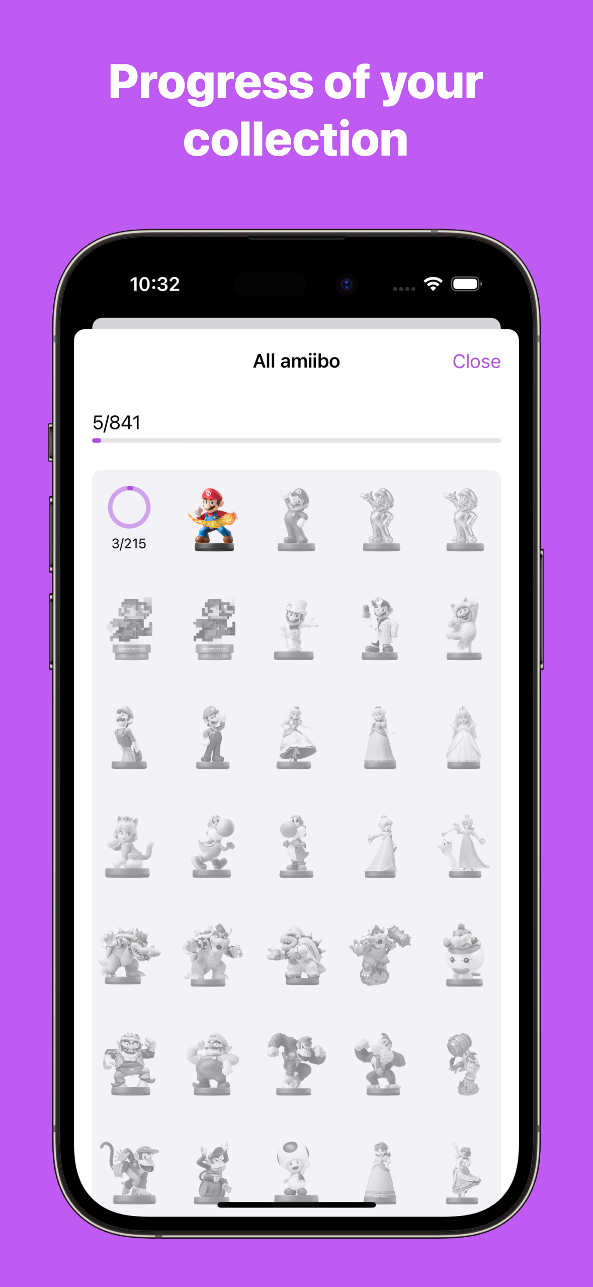 Amiilog for iOS gallery image