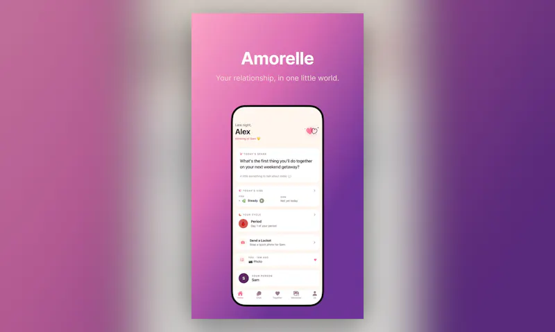 Amorelle screenshot 1
