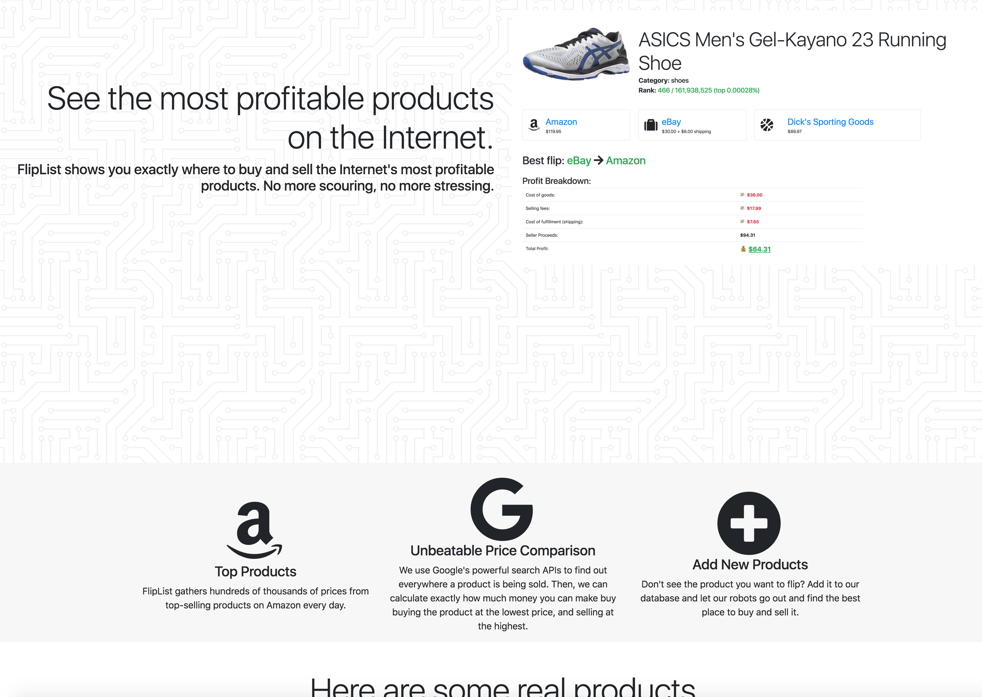 FlipList gallery image