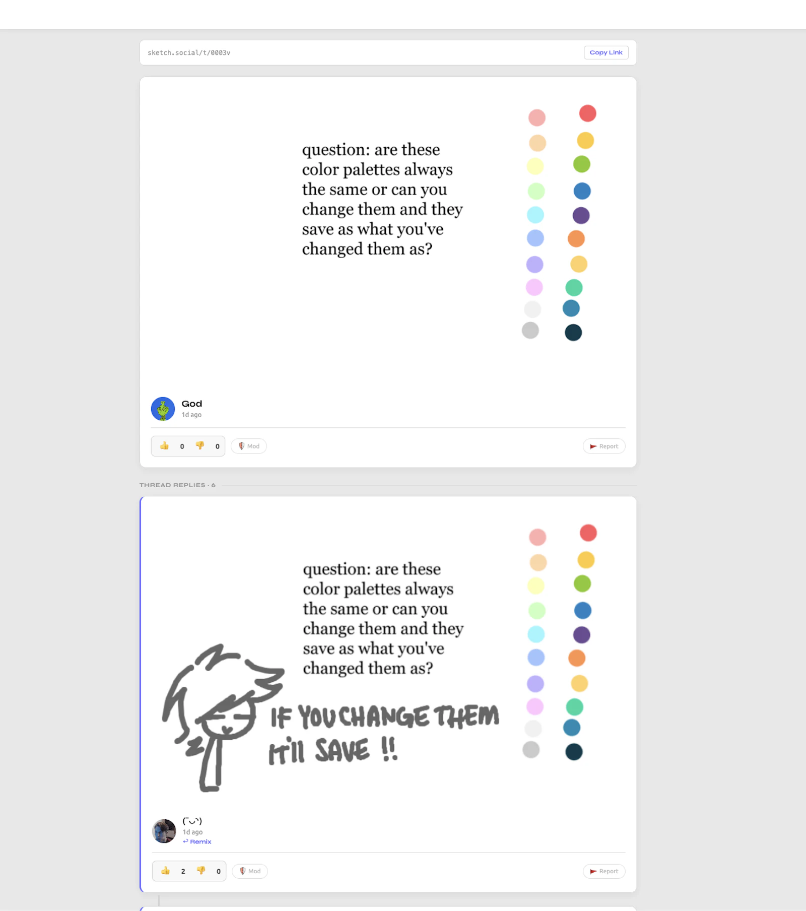 Sketch.Social screenshot 2