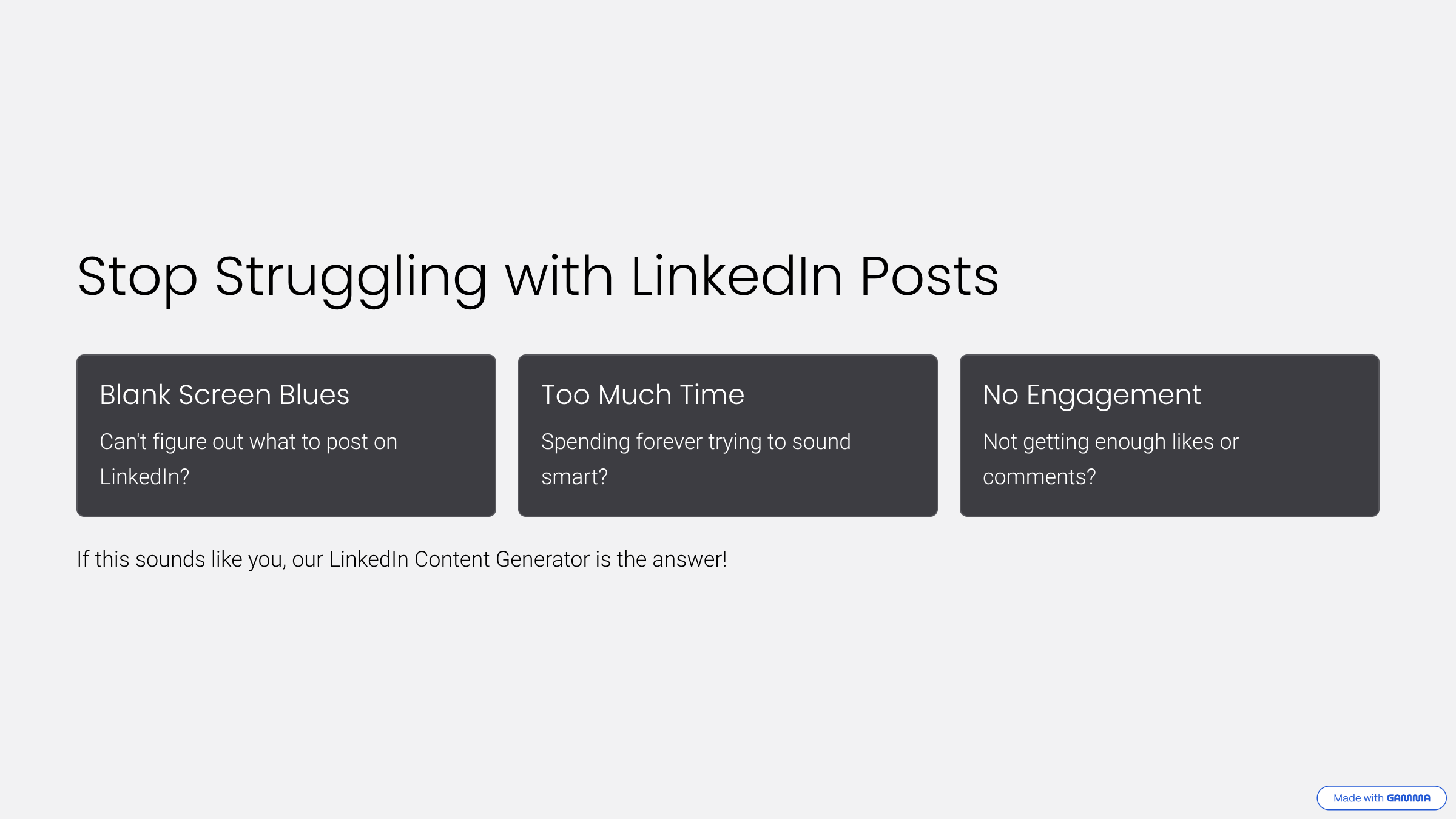 Extensión AI del generador de contenido de LinkedIn - Crea poderosas publicaciones de LinkedIn en segundos. media 5