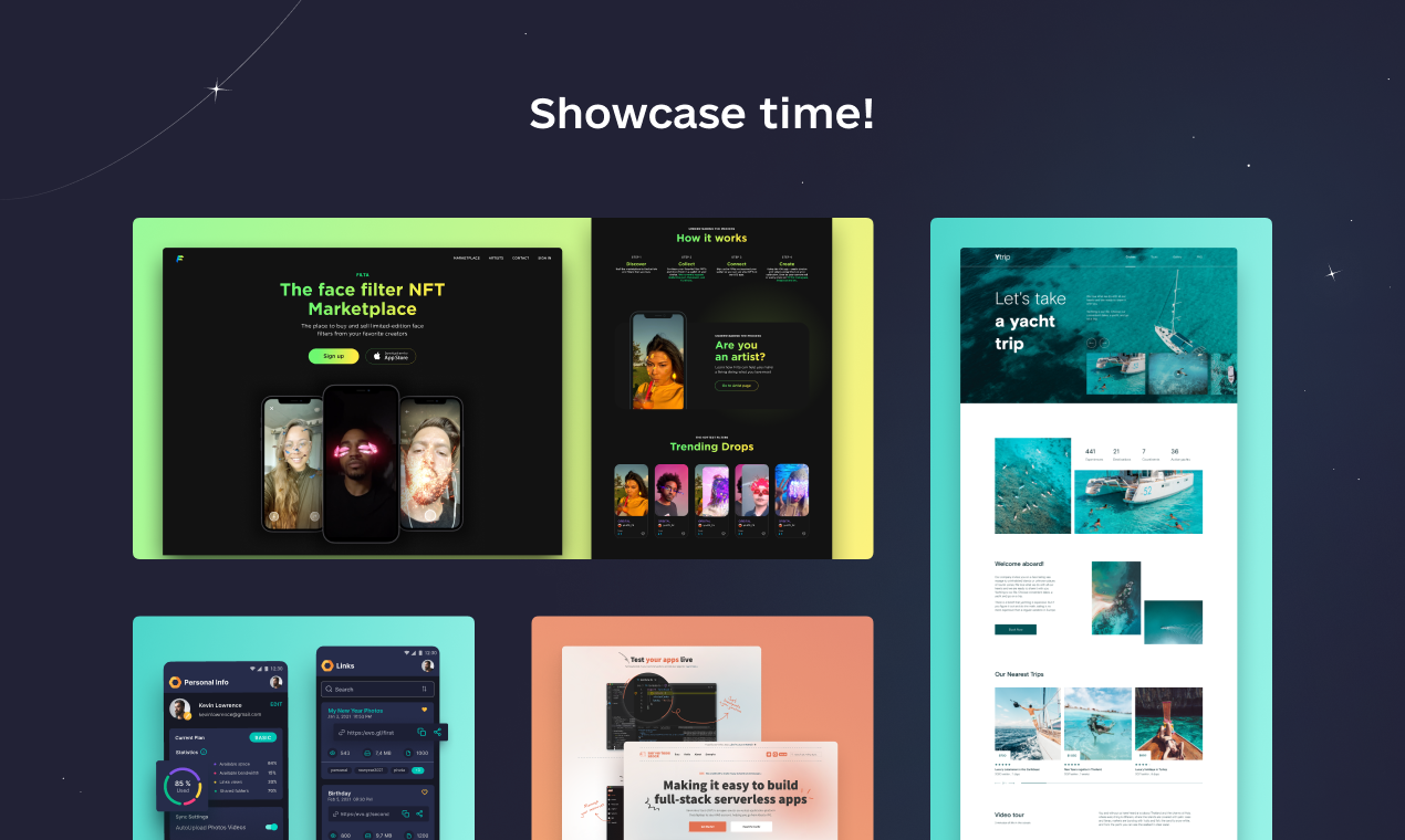 WebFlow के लिए awesomic media 6