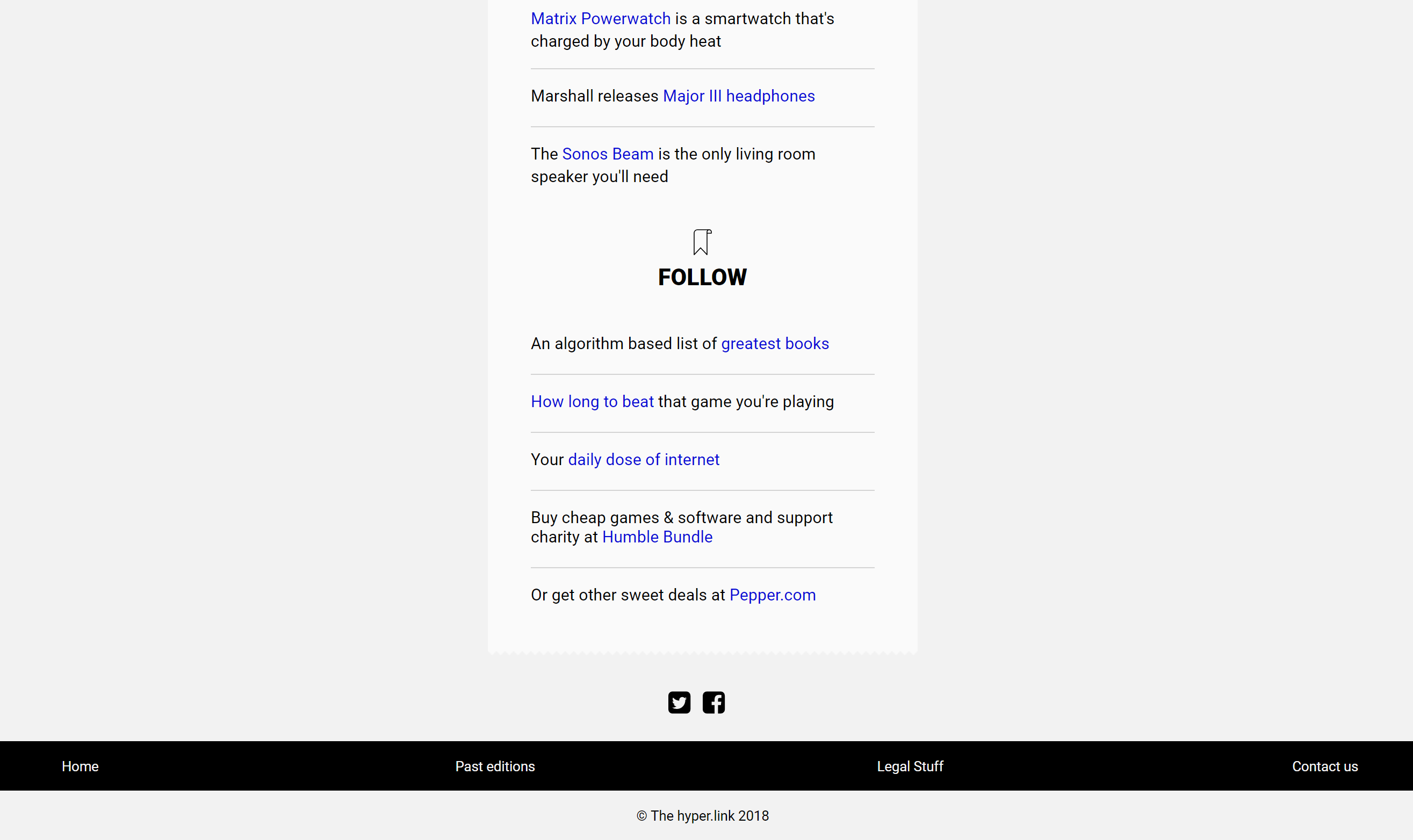 The Hyper.link gallery image