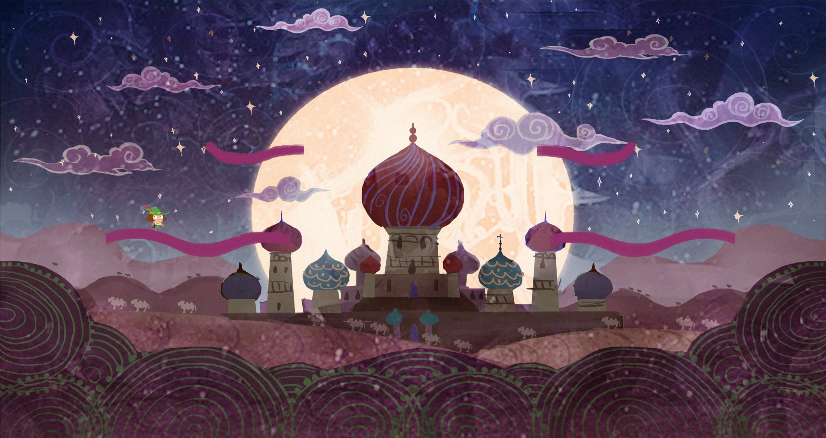 The Arabian Nights media 1