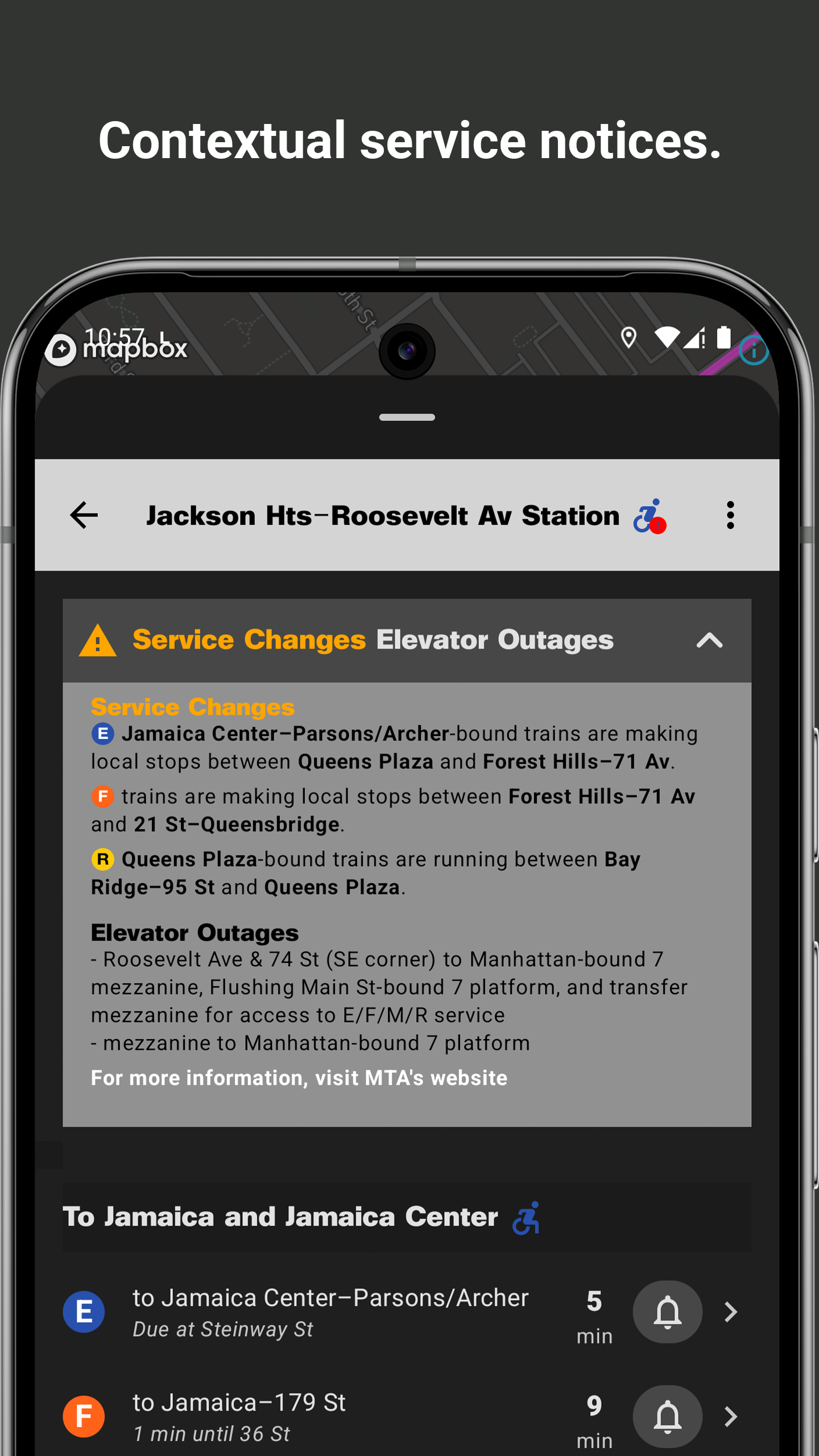 地铁现在Android应用 - 实时纽约地铁火车跟踪器，现在在Android上！媒体4