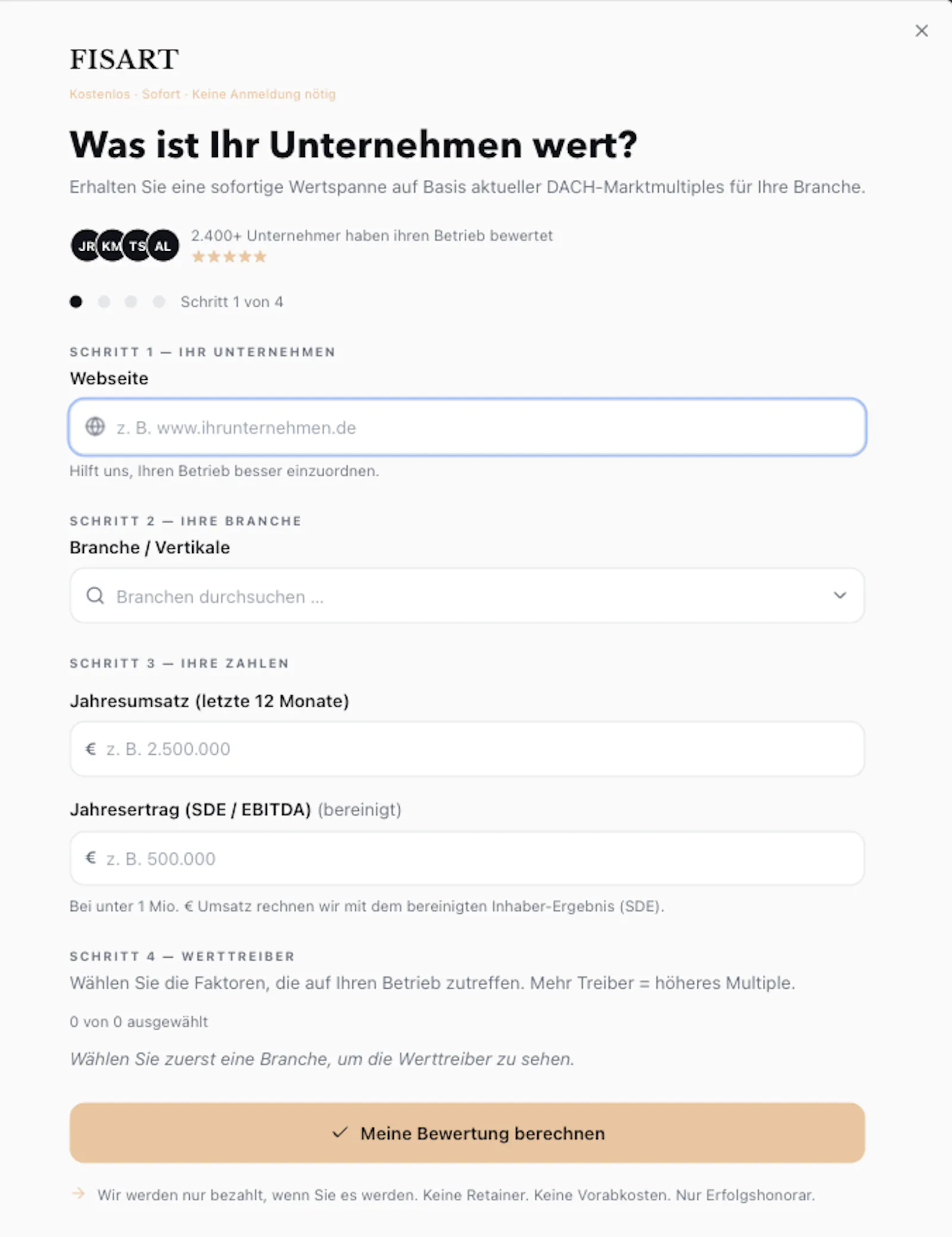 FISART screenshot 2