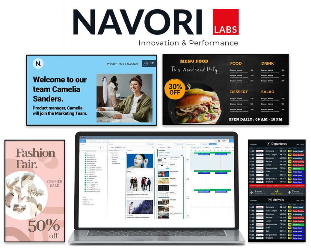 Navori QL Digital Signage Software