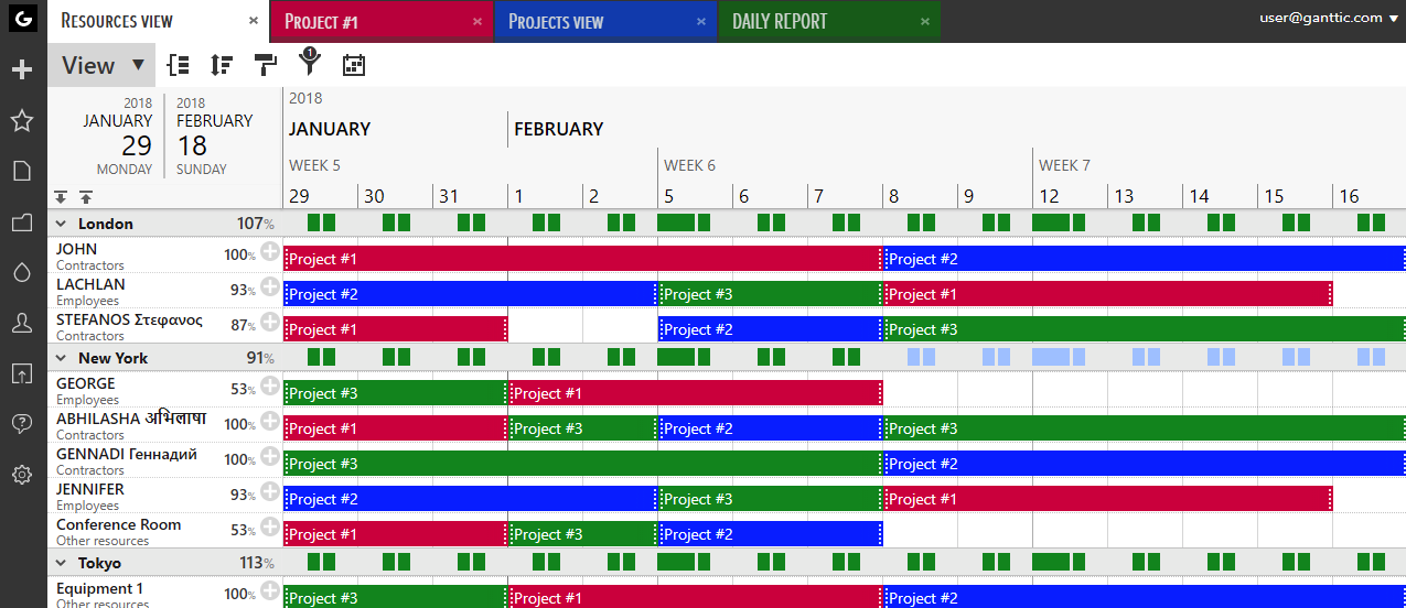 Ganttic gallery image