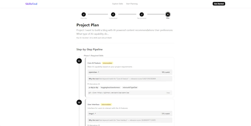 Skills-Find screenshot 3
