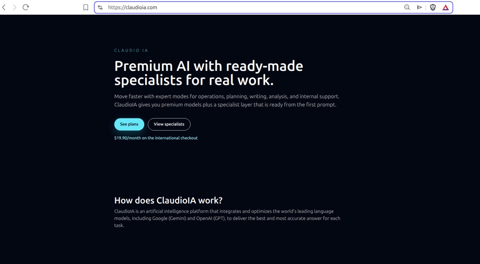 ClaudioIA gallery image