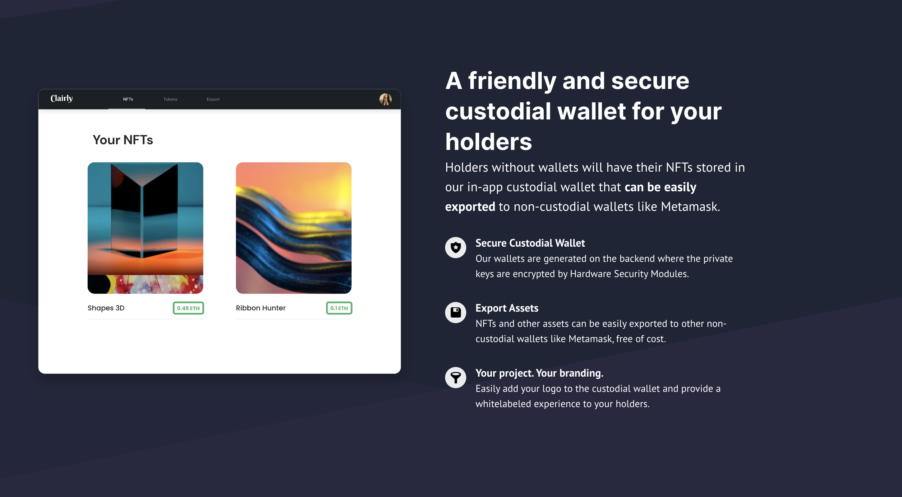 NiftyCheckout gallery image