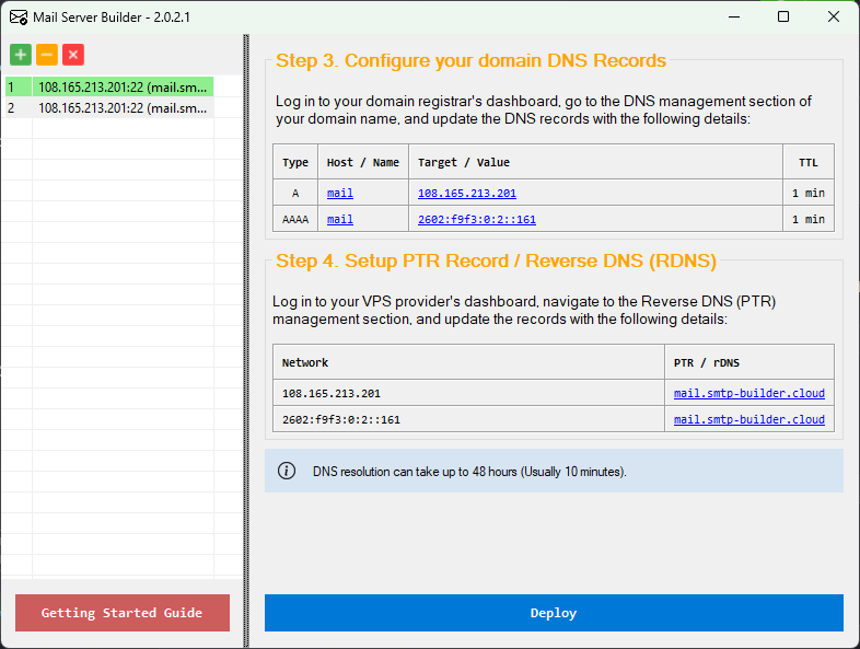 Mail Server Builder gallery image