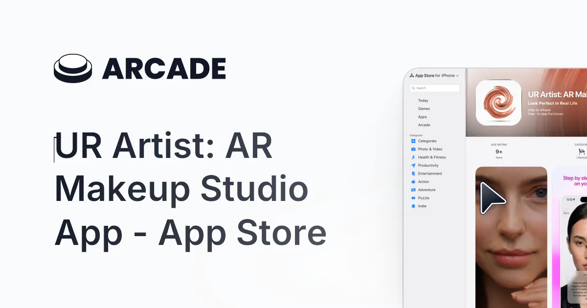 UR Artist: AR Makeup Studio gallery image