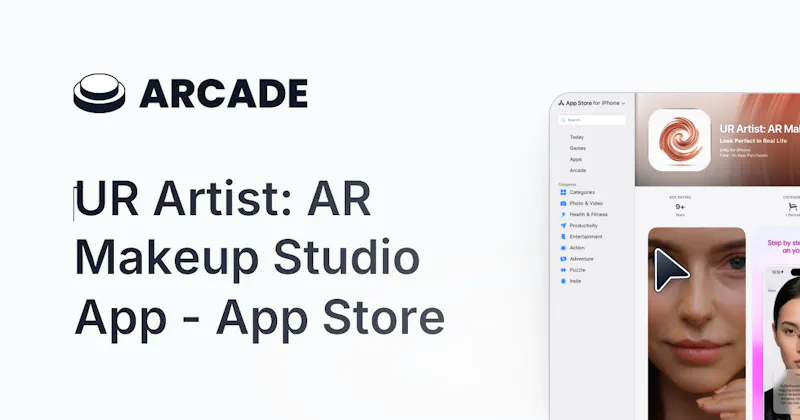 UR Artist: AR Makeup Studio screenshot 1